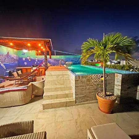 Secret Paradise With Private Pool In The Heart Of Playa